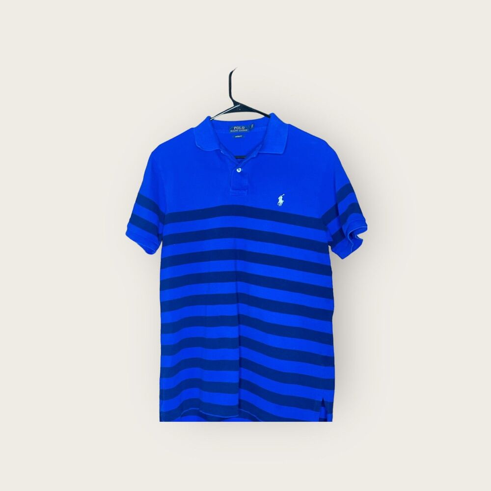 Polo Ralph Lauren Classic Striped Polo Shirt Men's Large